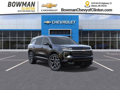 New 2026 Chevrolet Traverse High Country
