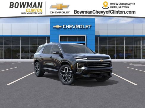 New 2026 Chevrolet Traverse High Country image 1