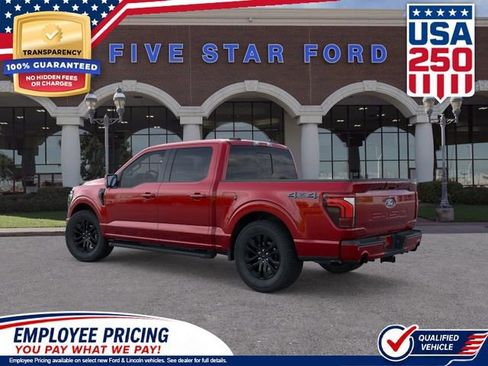 New 2025 Ford F150 Lariat w/ Equipment Group 501A Mid AWD/4WD image 5
