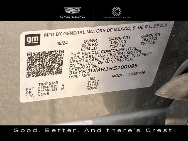 Certified 2025 Cadillac Optiq Luxury 2 AWD/4WD image 29