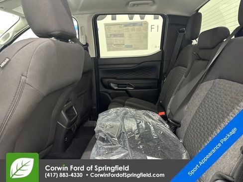 New 2025 Ford Ranger XLT w/ Black Appearance Package image 20