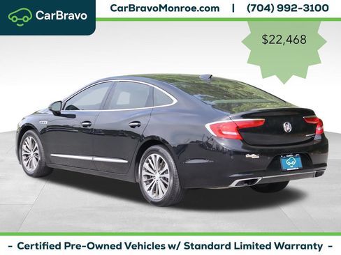 Certified 2019 Buick LaCrosse Essence w/ Sun and Shade Package AWD/4WD image 4