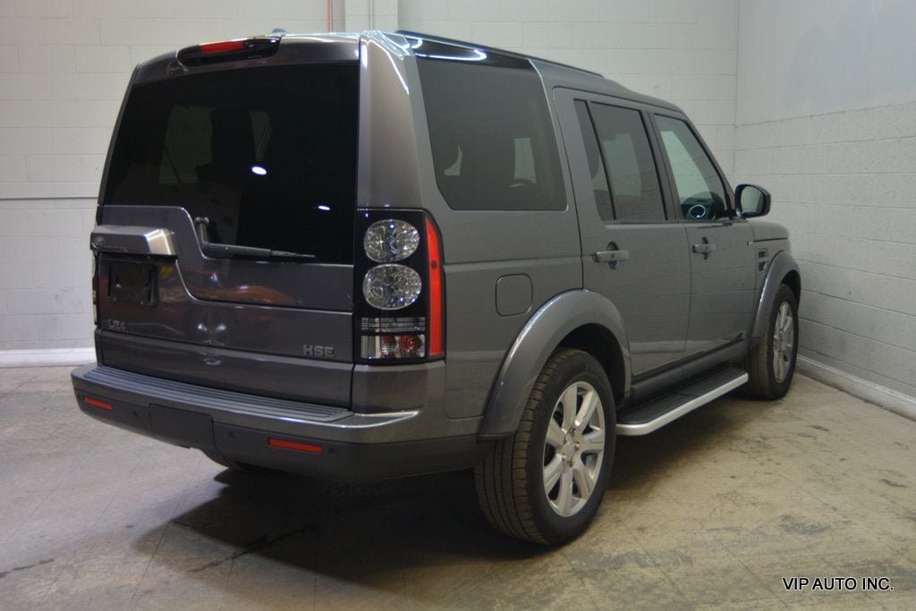 Used 2016 Land Rover LR4 HSE AWD/4WD image 4