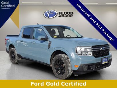 Certified 2022 Ford Maverick Lariat w/ Equipment Group 500A Standard