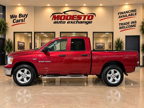 Used 2007 Dodge Ram 1500 Truck SLT w/ Quad Cab Big Horn Value Group AWD/4WD image 7