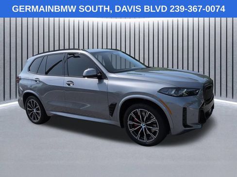 Used 2024 BMW X5 sDrive40i w/ M Sport Package RWD image 3