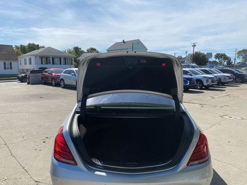 Used 2016 Mercedes-Benz S 550 4MATIC Sedan image 25