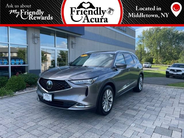 Used 2023 Acura MDX w/ Advance Package AWD/4WD image 1