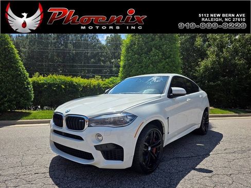 Used 2017 BMW X6 M AWD/4WD image 1