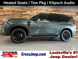 Used 2026 Nissan Armada PRO-4X w/ Captain's Chari Seat Package AWD/4WD video 1