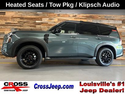 Used 2026 Nissan Armada PRO-4X w/ Captain's Chari Seat Package