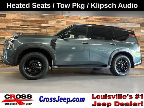 Used 2026 Nissan Armada PRO-4X w/ Captain's Chari Seat Package AWD/4WD image 1