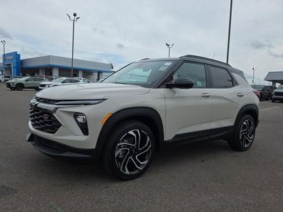 New 2026 Chevrolet TrailBlazer RS