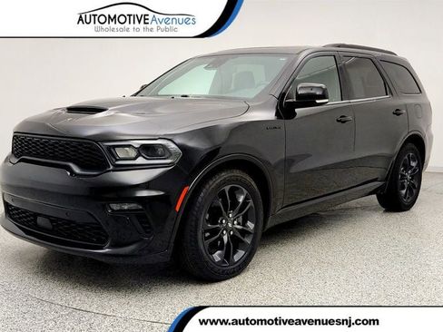 Used 2021 Dodge Durango R/T w/ Technology Group image 1
