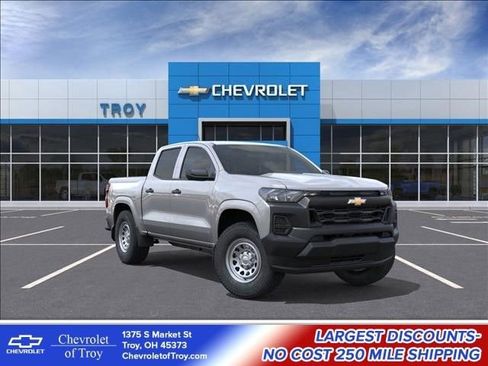 New 2026 Chevrolet Colorado W/T w/ Advanced Trailering Package image 1