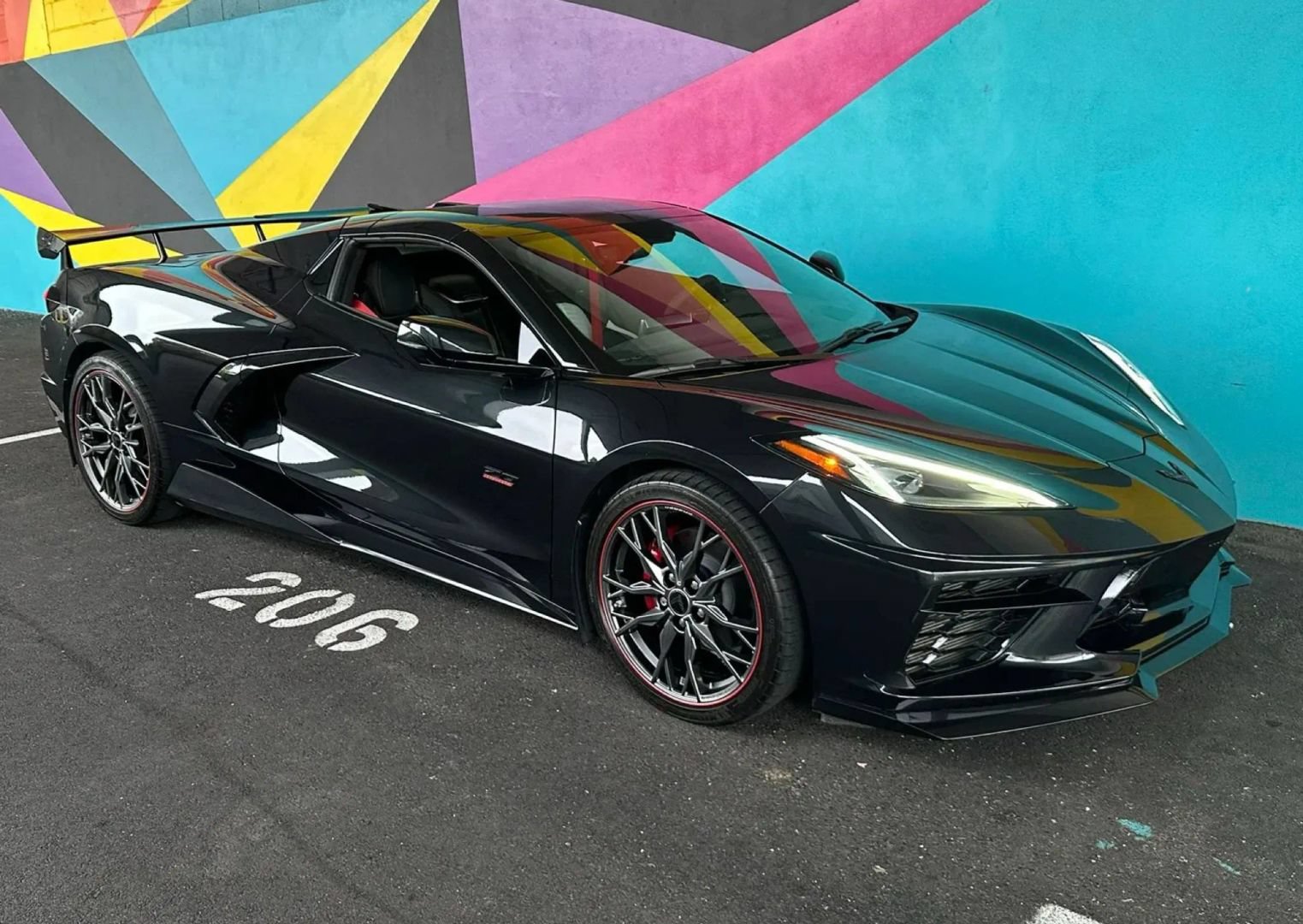 Used 2023 Chevrolet Corvette Stingray Premium Conv RWD image 2