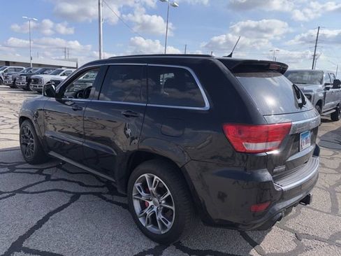 Used 2012 Jeep Grand Cherokee SRT8 w/ Luxury Group II image 5