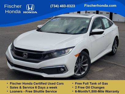 Certified 2019 Honda Civic EX