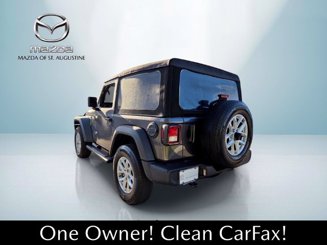 Used 2023 Jeep Wrangler Sport AWD/4WD image 4