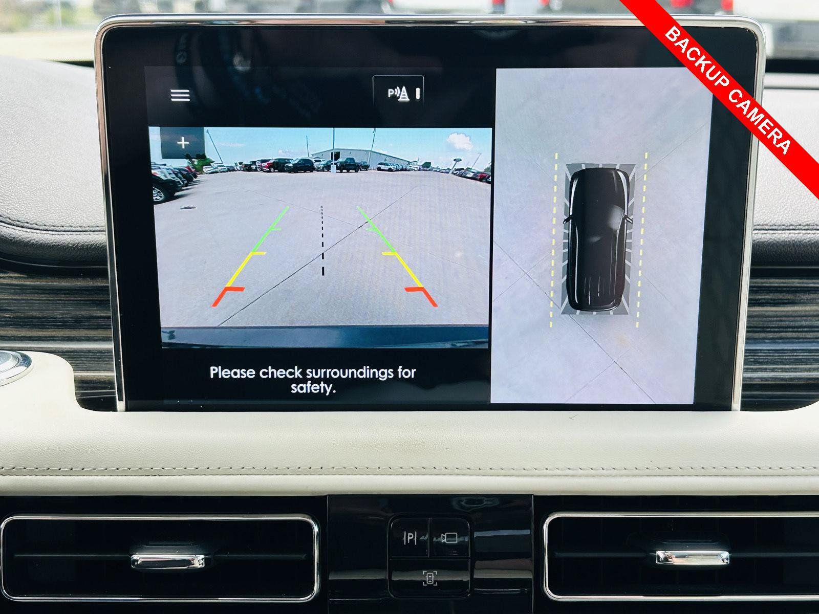 Used 2020 Lincoln Aviator Black Label w/ Class IV Trailer Tow Package AWD/4WD image 15