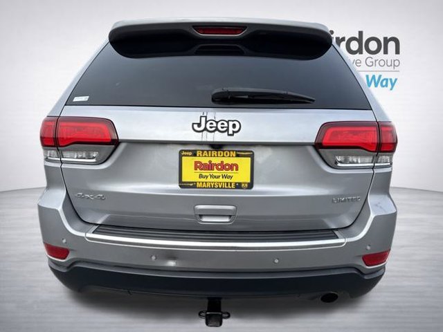 Used 2020 Jeep Grand Cherokee Limited w/ Luxury Group II AWD/4WD image 6