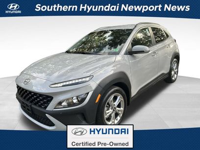 Certified 2022 Hyundai Kona SEL