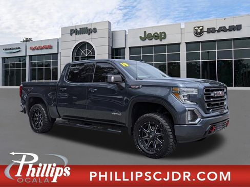 Used 2019 GMC Sierra 1500 AT4 w/ AT4 Premium Package AWD/4WD image 1