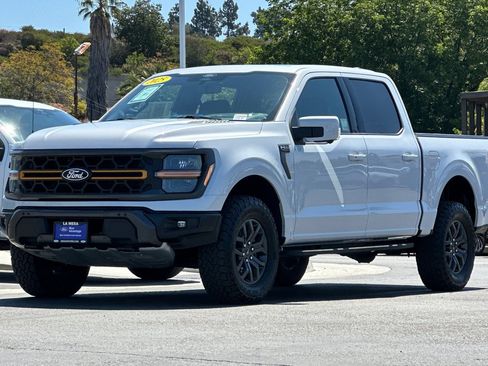 Certified 2025 Ford F150 Tremor w/ Equipment Group 402A High AWD/4WD image 7