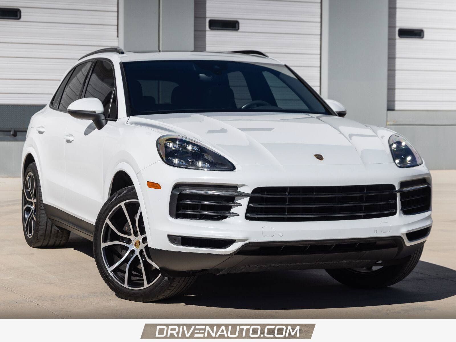 Used 2020 Porsche Cayenne AWD/4WD image 1