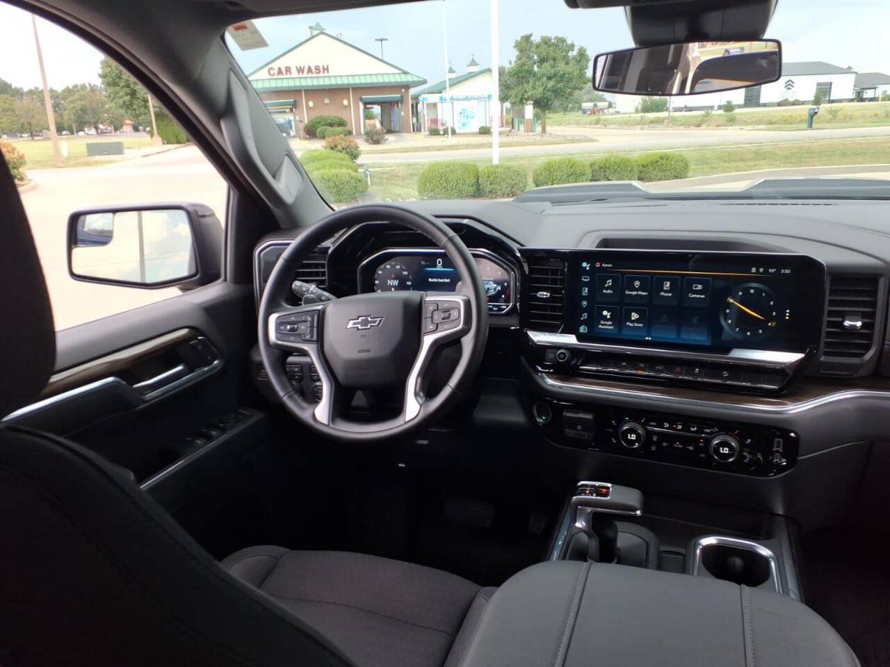 Used 2023 Chevrolet Silverado 1500 LT Trail Boss w/ Protection Package AWD/4WD image 13