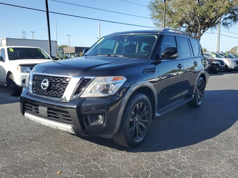 Used 2018 Nissan Armada Platinum w/ Captain Seat Package image 3