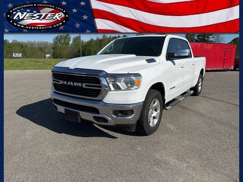 Used 2021 RAM 1500 Big Horn AWD/4WD image 1