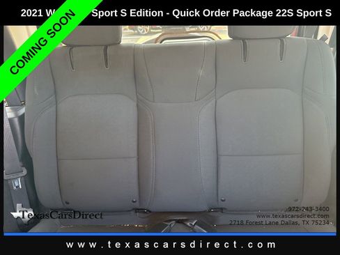 Used 2021 Jeep Wrangler Sport S image 7