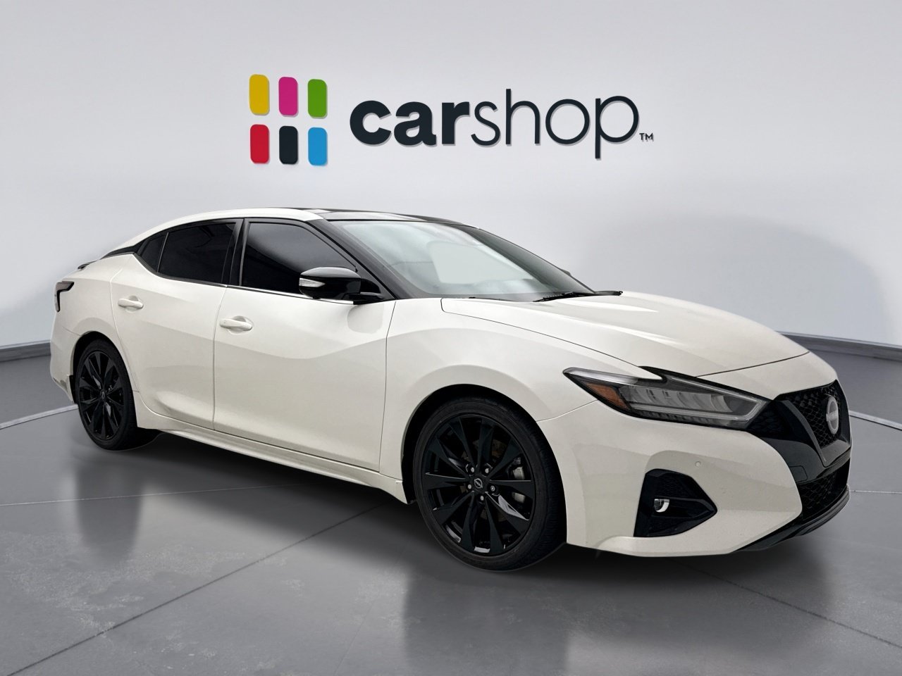 Used 2023 Nissan Maxima SR w/ Sport Mat Group FWD image 7