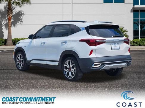 Used 2023 Kia Seltos SX AWD/4WD image 8