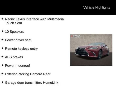 Used 2024 Lexus ES 350 350 image 2