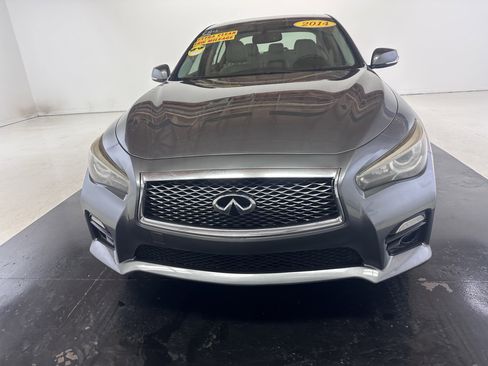 Used 2014 INFINITI Q50 Sport w/ Navigation Package image 8