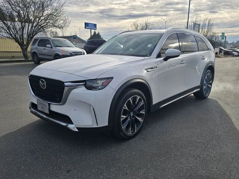 Used 2024 MAZDA CX-90 Plug-In Hybrid w/ Premium Plus image 3