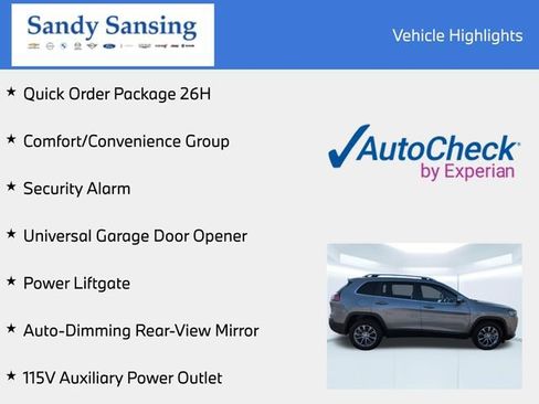 Used 2021 Jeep Cherokee Latitude Lux w/ Comfort/Convenience Group FWD image 8