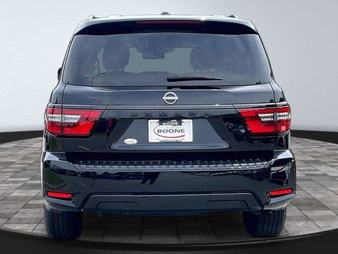 Certified 2023 Nissan Armada SL w/ Midnight Edition Package AWD/4WD image 4