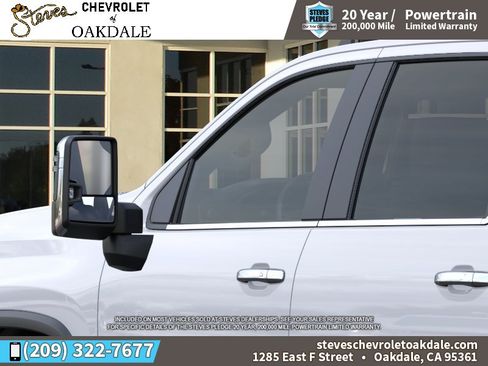 New 2026 Chevrolet Silverado 2500 LT w/ Z71 Chrome Sport Edition AWD/4WD image 12