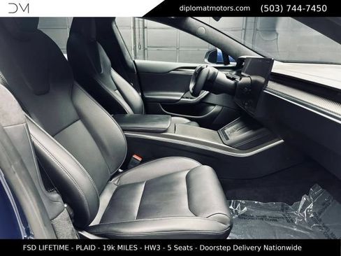 Used 2023 Tesla Model S Plaid AWD/4WD image 20