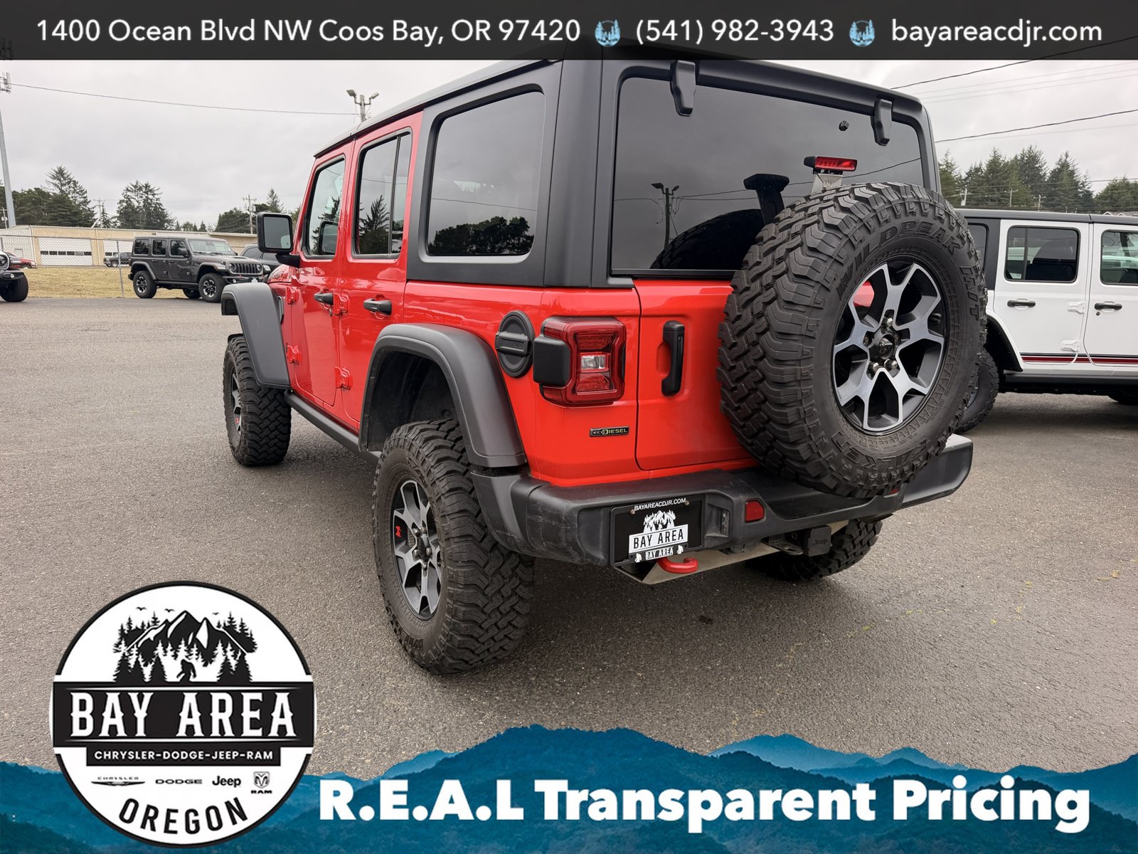 Used 2021 Jeep Wrangler Unlimited Rubicon AWD/4WD image 9