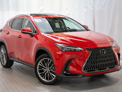 Used 2022 Lexus NX 350h AWD