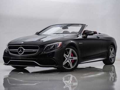 Used 2017 Mercedes-Benz S 63 AMG 4MATIC Cabriolet