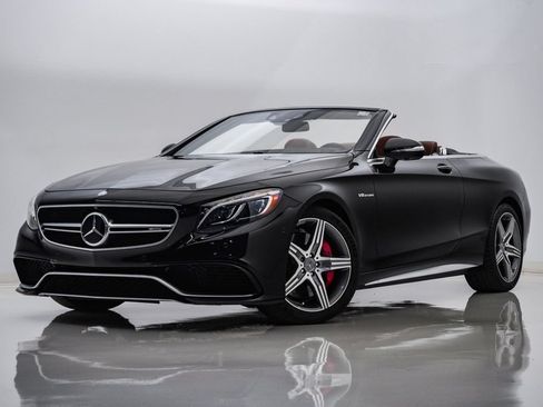 Used 2017 Mercedes-Benz S 63 AMG 4MATIC Cabriolet image 1