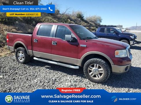 Used 2006 Ford F150 4x4 SuperCrew image 5