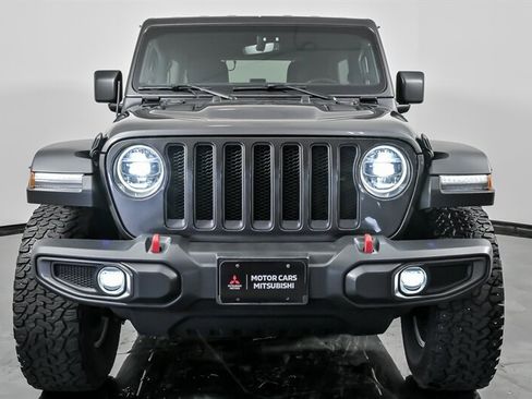 Used 2021 Jeep Wrangler Unlimited Rubicon AWD/4WD image 4