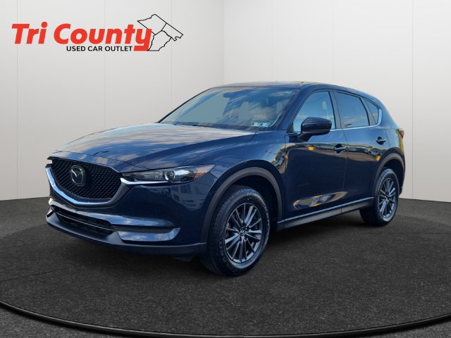 Used 2021 MAZDA CX-5 Touring w/ Touring Preferred SV Package AWD/4WD image 3