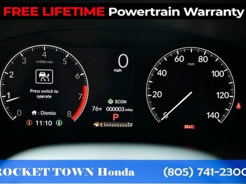 New 2026 Honda CR-V LX image 13